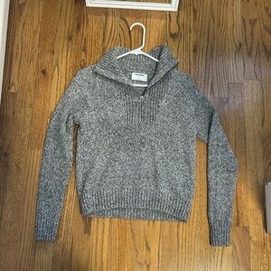 Old Navy Knit Quarter Zip Sweater